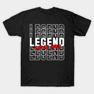 Legend Since 1982 T-Shirt